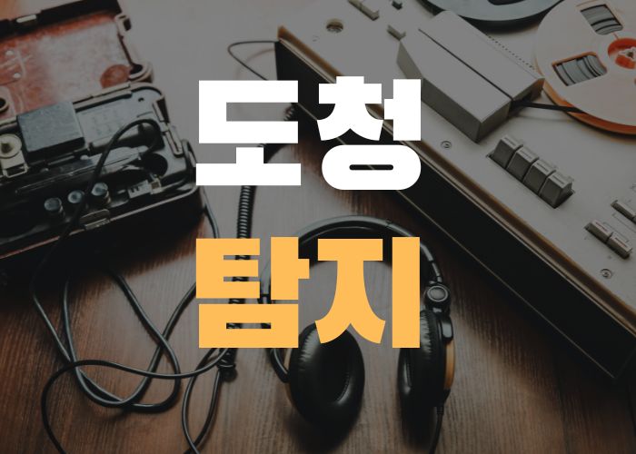 도청탐지 대구흥신소